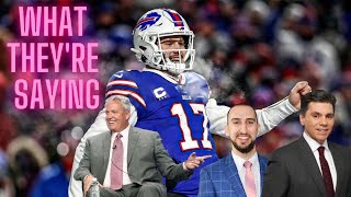 What the National Media is saying about the Buffalo Bills | NFL Wild Card | NFL Playoffs