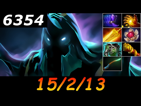 Dota 2 Abaddon 6354 MMR 15/2/13 (Kills/Deaths/Assists) Ranked Full Gameplay
