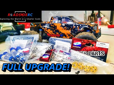 How to: Full Upgrade on Haiboxing 18859 & 18858