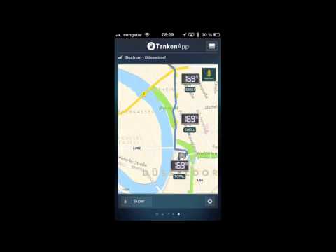 Ausprobiert: TankenApp (iPhone) by appgefahren.de