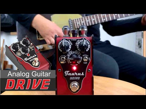 Taurus Analog Guitar DRIVE - Overdrive/Distorsion image 7