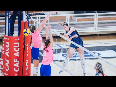🏐 MATCH INTEGRALE | A1 femminile, Itas Trentino-Costa Volpino 3-1