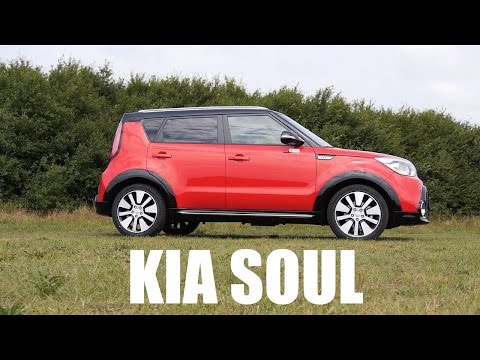 (ENG) KIA Soul 1.6 CRDi - Test Drive and Review