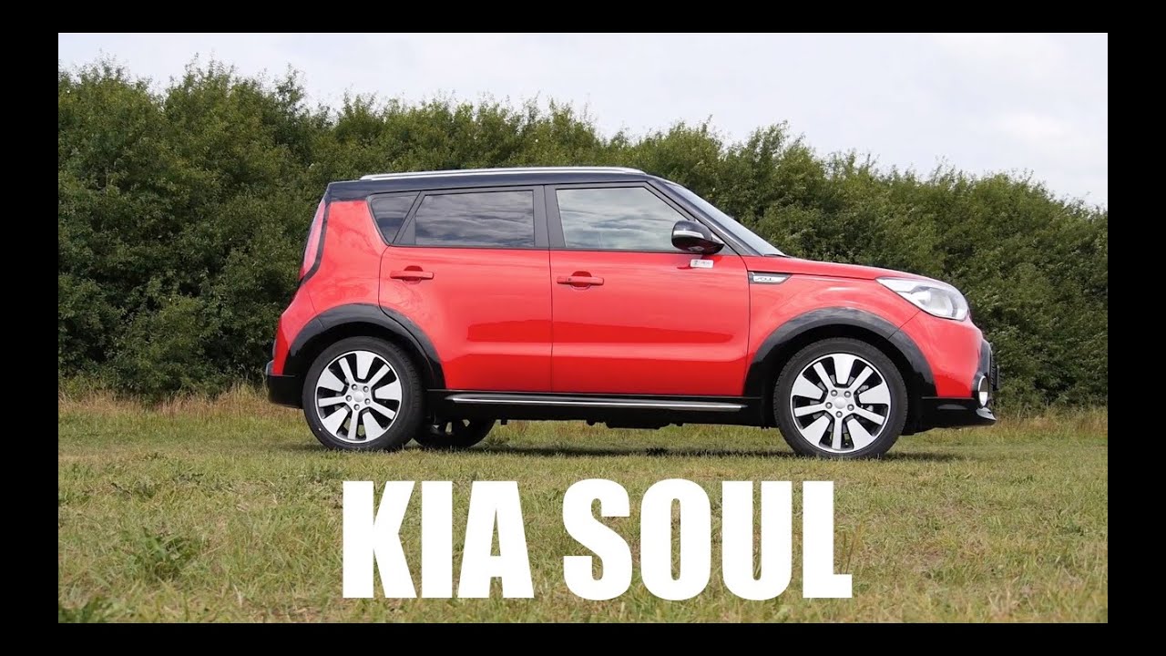 (ENG) KIA Soul 1.6 CRDi - Test Drive and Review