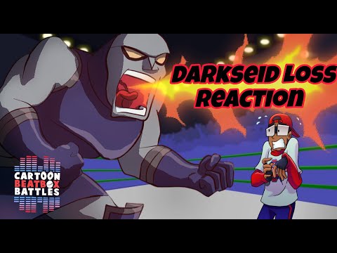 Darkseid Loss Reaction - Cartoon Beatbox Battles