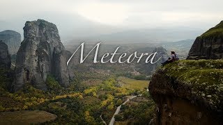 Meteora Greece - Cinematic Short (Sony A7sii + DJI Mavic)