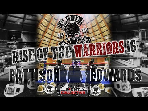 RISE OF THE WARRIORS XVI: 6 Benny Pattison vs Simon Edwards
