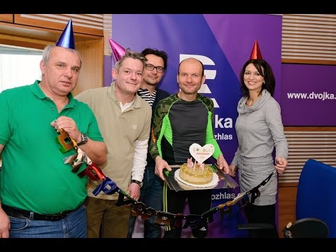 Dalibor Gondík a narozeninové přepadení ve studiu