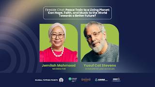 GTP2026 (15 October 2026) Fireside Chat: Peace Train to a Living Planet: Can Hop