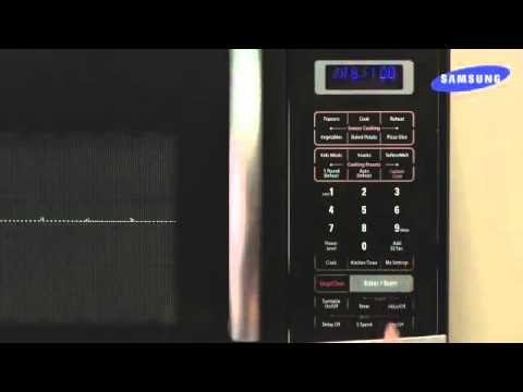 Microwave Troubleshooting   Turning Off Demo Mode