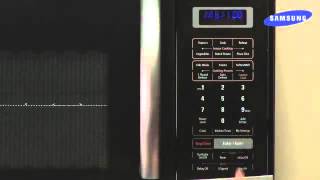 Microwave Troubleshooting   Turning Off Demo Mode