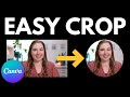 How To Crop A Photo Into A CIRCLE In Canva (Transparent Backgrounds)