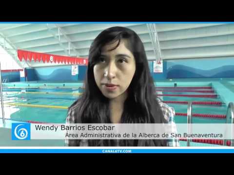 Curso de verano en alberca semiolímpica de San Buenaventura 