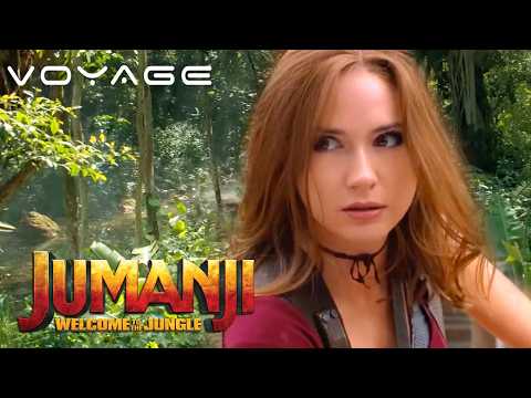 20 Minutes Straight Of Karen Gillan | Jumanji: Welcome To The Jungle | Voyage