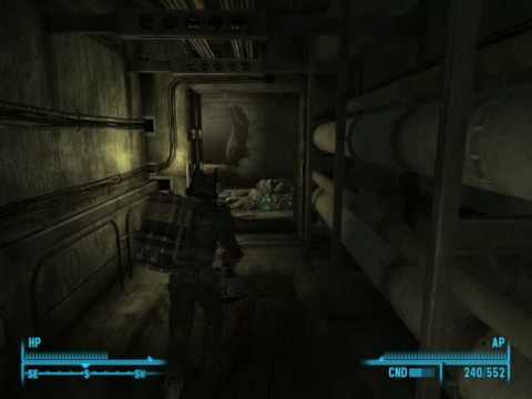 Fallout 3 -  Guide - Talking Power Armor - Medic Prototype