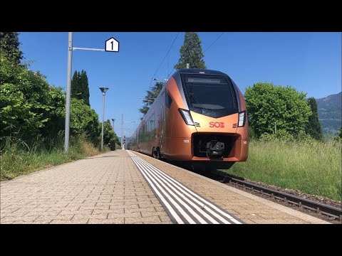 Trafic Ferroviaire Suisses (CFF, BLS, TransN, VVT, MOB, SOB, Travys)