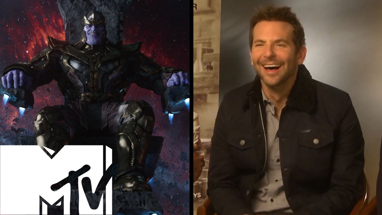 Did Bradley Cooper Just Spoil Guardians Of The Galaxy 2? | MTV Movies - YouTube
