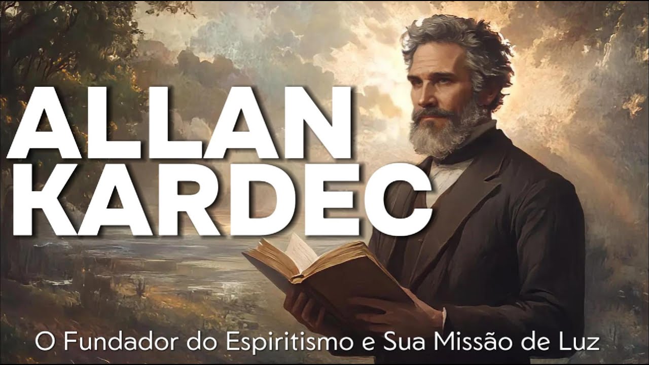🔮 Os Ensinamentos de Allan Kardec: A Luz do Espiritismo para a Alma 🌟💖