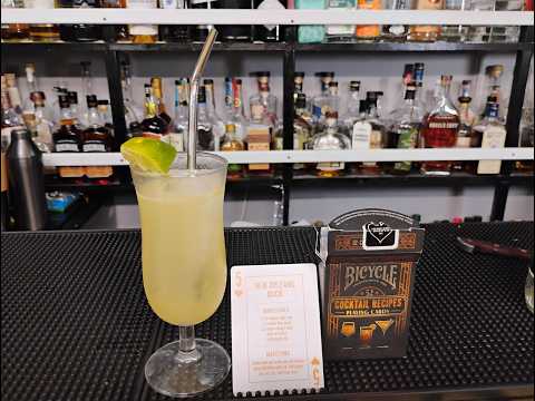 Bicycle Cocktail Recipe - 5 of Hearts - New Orleans Buck