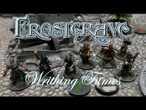 Frostgrave - Perilous Darke - Scenario One: Writhing Fumes