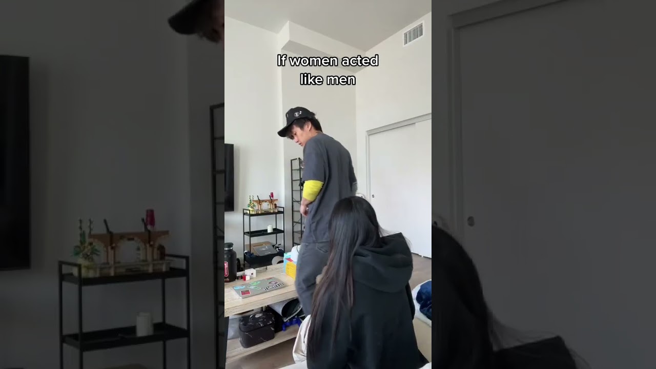 The roles have reversed  couplecomedy couple couplegoals