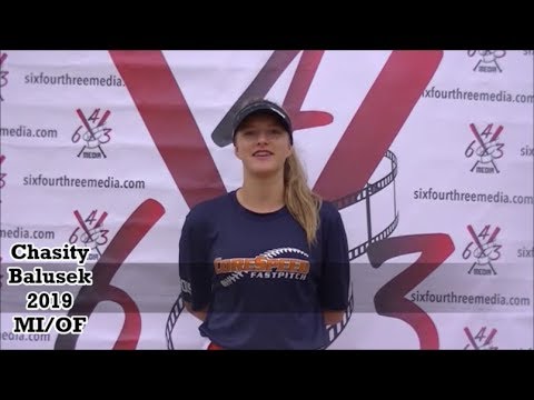 Chasity Balusek Skills Video Oct. 2017