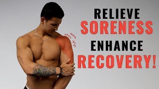 How to Relieve Muscle Soreness and Recover FAST (4 Science-Based Tips)