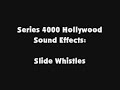 Series 4000 Hollywood SFX Slide Whistles