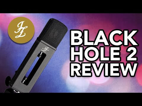Clean, Detailed, Fantastic! // JZ Black Hole 2 (BH2) Condenser Microphone (REVIEW)