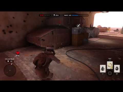 Solo Survival on Rebel Depot Hard speedrun (14:55)