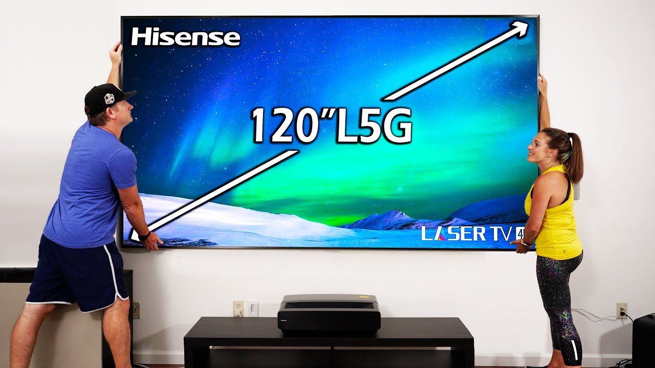 120 Hisense L5G UST Projector - Keeps Getting Bigger