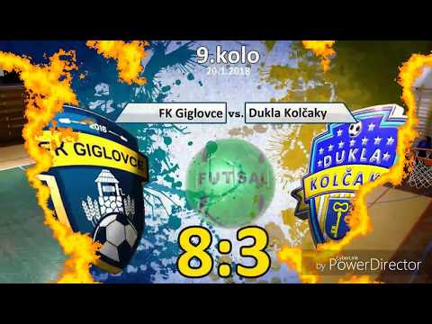 FK Giglovce - Dukla Kolčaky - 9. kolo (zostrih) - 2017/2018