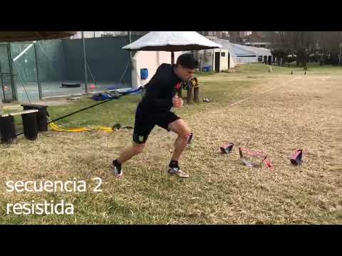 Profesor Lucas Ferreyra fuerza rapida en contraste 4 secuencias