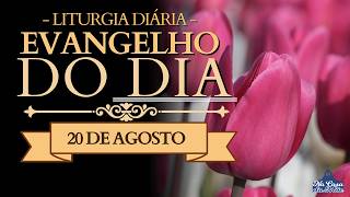 Eu Hei de Derramar Sobre Vós uma Água Pura 🙏 | 20 de Agosto de 2026 | Liturgia Diária ❤️