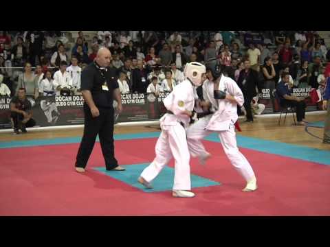 Patrascu Matei (Goshin-Ryu Ploiesti) - Rosu Alexandru (Hachiman Bucuresti)