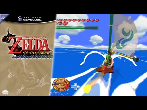 (GCN) The Legend of Zelda: The Wind Waker - 100% Longplay