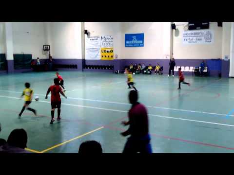 15ª Jorn. BENJAMÍN 2014-2015 / UDM 6-1 EMD Talavera "A" (Video 06)