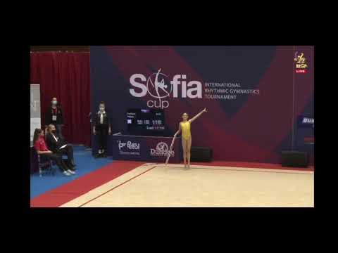 Ivon Boshkilova (BUL), hoop, IT Sofia Cup 2021, AA