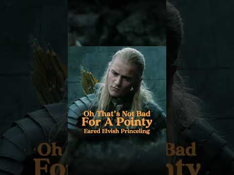 Legolas VS Gimli Which Fantasy Duo Reigns Supreme? #lordoftherings #lotr