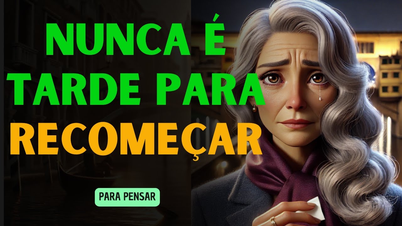 Ela Perdeu Tudo… Mas Descobriu Que Nunca É Tarde Para Recomeçar!