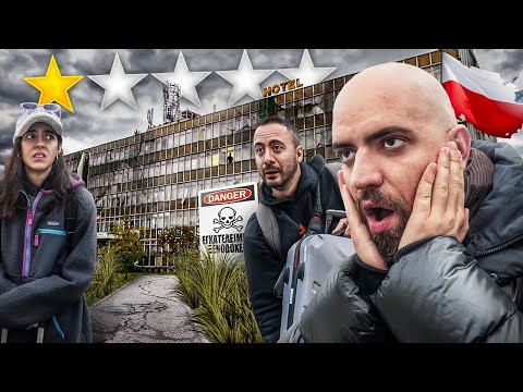 ΜΕΙΝΑΜΕ ΣΤΟ ΧΕΙΡΟΤΕΡΟ ΞΕΝΟΔΟΧΕΙΟ ΤΗΣ ΠΟΛΩΝΙΑΣ! @Konilo @AmiYiami