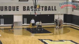 Open Practice: Game-like Transition Drills for Practice - Matt Painter