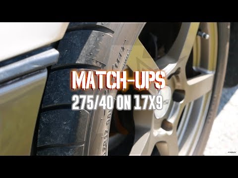 Wheel Match Up-275/40 on a 17x9, TSW on Nitto NT555
