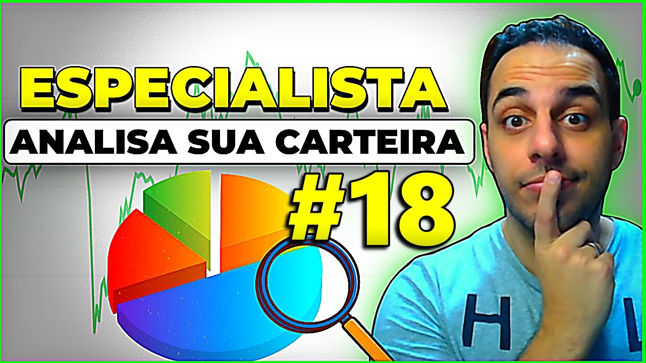 #EspecialistaAnalisa - Análise da CARTEIRA de INVESTIMENTOS dos INSCRITOS (EP.18)