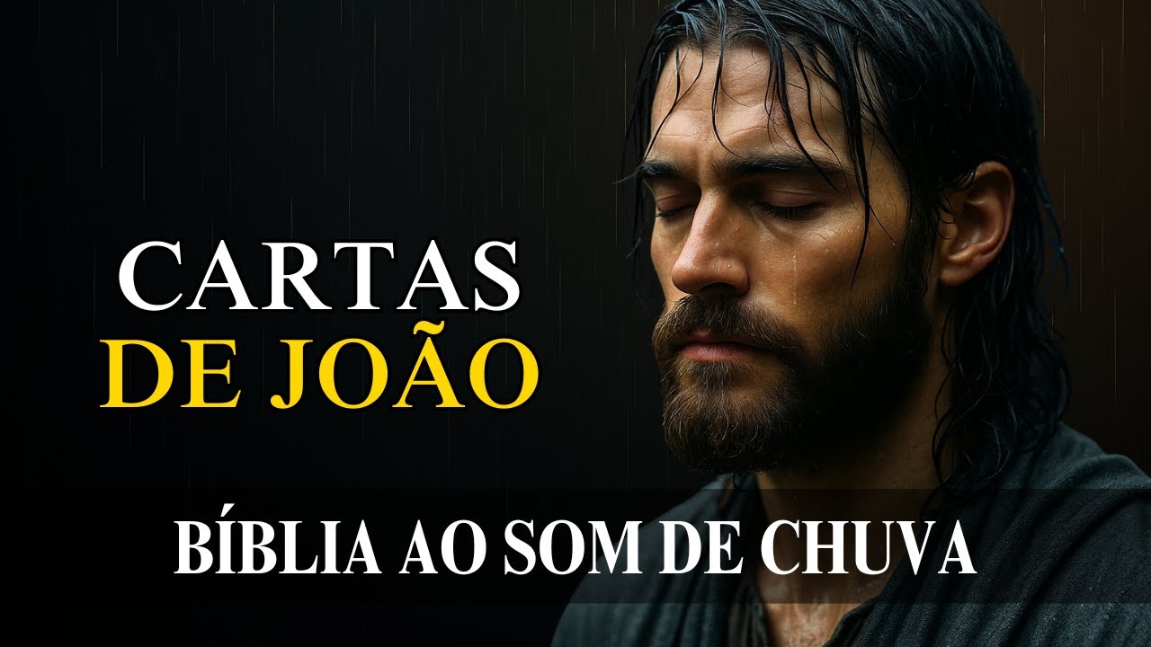 Cartas de João [Amor e Verdade Sob a Chuva Divina] Bíblia Falada ao Som de Chuva