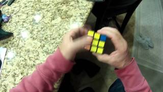 preview picture of video 'go pro hero 2 rubix cube fast motion'
