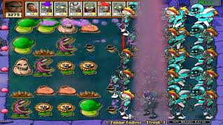 Plants vs zombies but it sucks mode