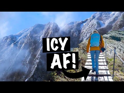 Hiking Western Japan's Tallest Mountain (Mt. Daisen, Tottori)