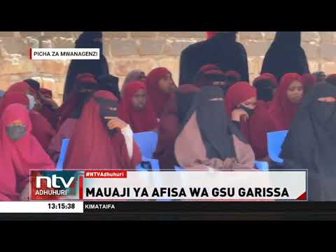 Viongozi kutoka Garissa wataka DCI kuchunguza kifo tatanishi cha afisa wa GSU
