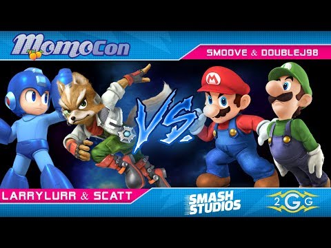 Momocon 2018: Smash 4 Doubles Pools - LarryLurr & Scatt Vs. Smoove & DoubleJ98